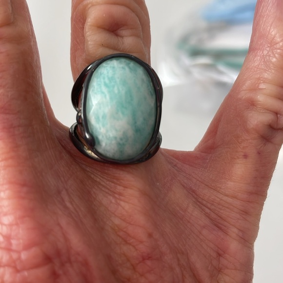 Amazonite ring - Picture 6 of 8
